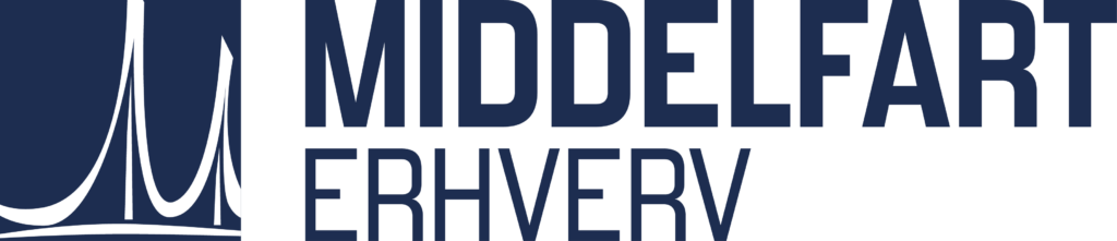 Logo for Middelfart Erhverv